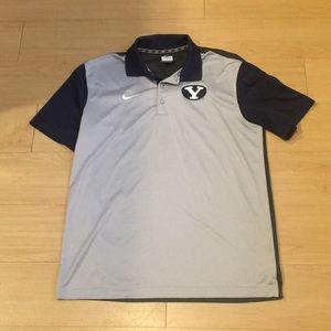 Nike BYU Polo golf shirt